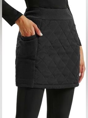 Women’s Jack Smith quilted puffer athletic skort size XL